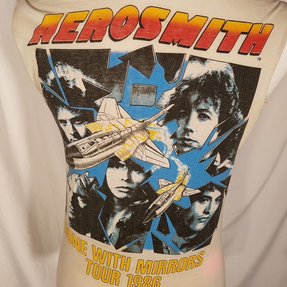 Vintage (1986) Aerosmith "Done with Mirrors" Tour - Picture 3 of 7